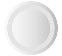 (30 cm) vidaXL LED Bathroom Mirror Wall Mirror Vanity Mirror with LED Light Round