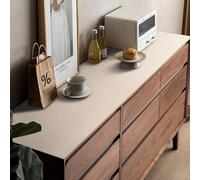 30 CM Wide Leather Table Runner White/ Brown, Waterproof & Heat Resistant Dining Mat for Farmhouse/ Coffee Table 400 380 360 340 320 300 280 260 240 200 CM(White,30x360cm)