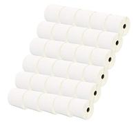 30 Compatible Rolls 100mm x 150mm White Direct Thermal Labels for Zebra GK420d GK420t GC420d GX420d GX420t GC420t GX430t GT800 LP2844 TLP 2844 Citizen CL-S521 CL-S621 CL-S631 (500 Labels per Roll)