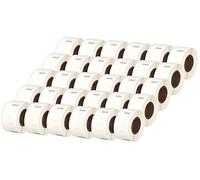 30 Compatible Rolls 99017 S0722460 50mm x 12mm Address Labels for LabelWriter 4XL 450 400 330 320 310 Twin Turbo Duo Seiko SLP 450 430 420 400 240 220 200 120 100 Pro Plus (220 Labels per Roll)