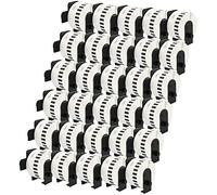 30 Compatible Rolls DK22225 DK-22225 38mm x 30.48m Continuous Address Labels for P-Touch QL-500 QL-550 QL-560 QL-570 QL-700 QL-800 QL-810W QL-820NWB QL-1050 QL-1060N QL-1100 QL-1110NWB