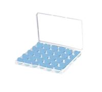 30 Count Noise Cancellation Earplugs Heart Shape Water Resistant Silicone Ear Plugs for Swimming Sleep Study Silicone