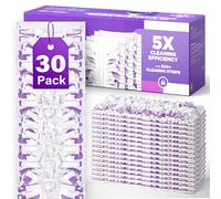 30 Count Power Mop Pad for Swiffer Powermop, Disposable Multi-Surface Cleaning Mops