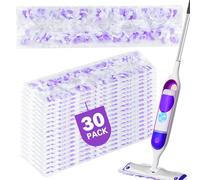 30 Count Power Mop Pads Refills for Swiffer PowerMop Multi-Surface Mopping Pad Disposable Replacement Mop Refill Pads Compatible with Swiffer PowerMop,Safe on All Finished Floors
