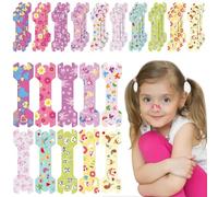 30 Count Small Size Kids Nose Strips 1.73 * 0.55 Girls Breathing Strips Nasal Strips for Snoring Cartoon Nasal Strips for Kids Sleeping Tape Anti Snoring Solution Nose Tape Nose Strips