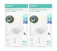 [30 Counts] Disposable Potty Liners Compatible with OXO Tot 2-in-1 Go Potty