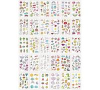 30 Cute And Waterproof Kawaii Tattoo Stickers For Girls