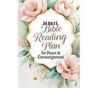 30-Day Bible Reading Journal for Peace and Encouragement: Daily NIV Scripture Devotional with Reflections and Prayer Space for Women