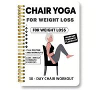 30 Day Chair Yoga Exercise Guide Suitable for Seniors Easy Homes