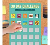 30 Day Challenge Posters - Detox