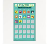 30 Day Challenge Posters - Detox