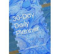30-Day Daily Planner: “Productivity & Habit Tracker”