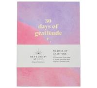 30 Day Gratitude Journal for Women, Self-care Mindfulness Positivity Diary