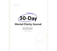 30-Day Mental Clarity Guided Journal