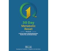 30 Day Metabolic Reset: A 30 Day Guide to Rebuild Metabolism, Restore Gut, and Reclaim Energy
