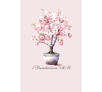 30-Day Prayer Journal: Floral Reflection & Devotional Journey (6×9, 183 pages): Daily Space for Devotional Thoughts, Prayer Writing & Reflection - Pastel Pink Floral Tree Cover - Guided 3-Page Layout
