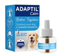 30 Day Refill For Adaptil Calm Home Diffuser For Dogs | 1 Refill For Adaptil Dog Calming Plug In Pheromone Diffuser To Help Reduce Anxiety And Stress In Pet Dogs | Diffuser Helps Dogs Stay Calmer