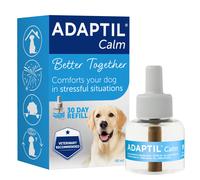 30 Day Refill For Adaptil Calm Home Diffuser For Dogs | 1 Refill For Adaptil Dog Calming Plug In Pheromone Diffuser To Help Reduce Anxiety A