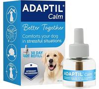 30 Day Refill For Adaptil Calm Home Diffuser For Dogs | 1 Refill For Adaptil Dog Calming Plug In Pheromone Diffuser To Help Reduce Anxiety And Stress In Pet Dogs | Diffuser Helps Dogs Stay Calmer