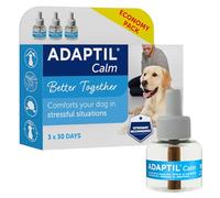 Adaptil Calm Home Plug-in Diffuser Refill – 30 Day Calming Pheromone – 3 x 48 ml