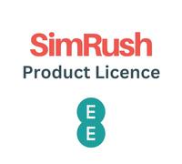 30-day Simrush Licence + EE Unlimited Data SIM