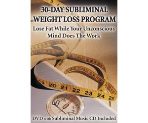 30 Day Subliminal Weight Loss Program (DVD with CD) [US Import] [NTSC]