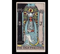 30 Day Tarot Card Journal: The High Priestess