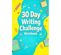 30 Day Writing Challenge Workbook