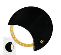 - 30 Days Cupboard Magnet Countdown, Moon-Shaped Rotating Wheel with Magnets for Fridge - for Various Holidays Locker Door Cabinet Pin Board