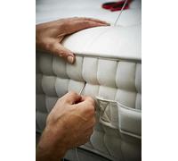30 DAYS FREE TRIAL - ComfoRest Pillow Top Genuine Hand Stitch Pocket 2000 Medium Soft Mattress, Natural Filling Mattress (Super King)