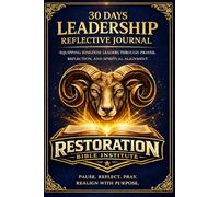 30 Days Leadership Reflective Journal