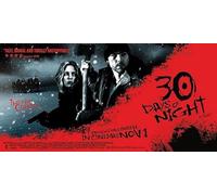 30 Days of Night 2007 7 PCT11 A6 Poster on Canvas - Movie Art Poster in Various Sizes for Living Room or Bedroom Ideas. Borderless Cult Film Images Classic Iconic 70s 80s 90s Vintage Retro Home Wall