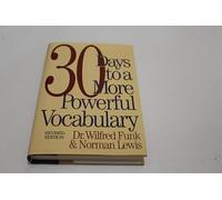 30 Days to a More Powerful Vocabulary