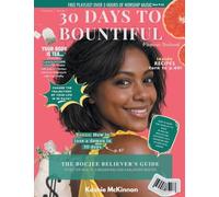 30 Days to Bountiful: The Boujee Believer's Guide to Better Health, A Bigger Bag And A Balanced Mouth