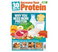 30 Days to Increase Your Protein: | Step-by-Step Guide & Cookbook | 30 Recipes with 20g+ Protein