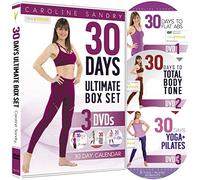 30 Days Ultimate Pilates Box Set with Caroline Sandry