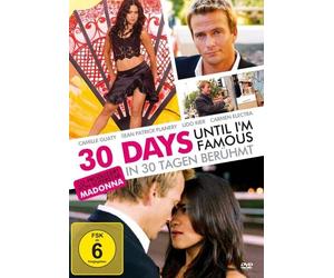 30 DAYS UNTIL I'M FAMOUS-IN 30 TAGEN BERÜHMT - GUATY,CAMILLE DVD NEW