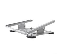 30 Degree Adjustable Magnetic Mount for Roof Use with ForStarlink Mini Camper RV Boat Stable Installation with Carbon Steel Frame (Silver)