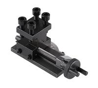 30 Degree Rotatable Tool Holder S/N:10154, Mini Lathe Accessories for C0, Tungsten Steel Tool Post with Adjustable Angle, Compact Design for Precision Turning