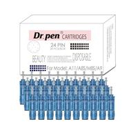 30 × Dr. Pen Ultima M8S Original Replacement Cartridges - 24-Pin Model, Sterile & Hygienic Single-Use for Smooth, Radiant and Well-Cared-For Skin - Compatible with Dr. Pen M8S/A8S/A9/A11 Devices