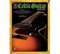 30 Easy Celtic Guitar Solos by Mark Phillips (English) Paperback Book