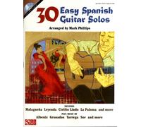 30 Easy Spanish Guitar Solos
