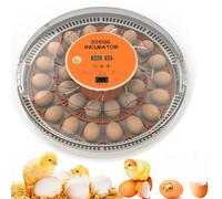30 Eggs Fully Automatic Incubator Intelligent Chicken Duck Egg Hatcher