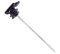 30 Electric Fence Long Screw Poly Tape Ribbon Insulators 20mm 40mm Off set Rope