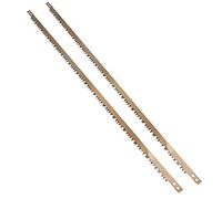 30” Extra Long Bow Saw Blade Trees Wet Green Wood Log Branches Cutter 2pk