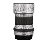 30 F2.8 Lens Skin Vinyl Wrap Film Camera Protective Sticker for Fujifilm XF 30mm F2.8 Photography Accessories(Circuit White)