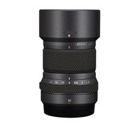 30 F2.8 Lens Skin Vinyl Wrap Film Camera Protective Sticker for Fujifilm XF 30mm F2.8 Photography Accessories(Deep Gray)
