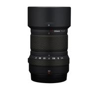 30 F2.8 Lens Skin Vinyl Wrap Film Camera Protective Sticker for Fujifilm XF 30mm F2.8 Photography Accessories(Matte Black)