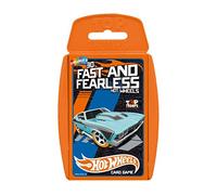 30 Fast and Fearless Hot Wheels Top Trumps Card Game