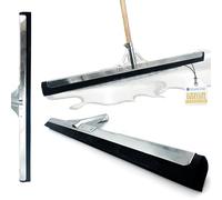 30 Floor Squeegee Head, Floor Wiper Head with 2-Layer Foam Blade, Outdoor/Indoor Wet Room Floor Squeegee Heavy Duty, Ideal Squeegee Mop for Home, Compatible with 23-24MM Handles